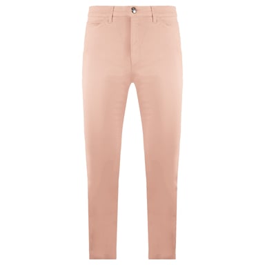 Emporio Armani Slim Fit Womens Light Pink Jeans