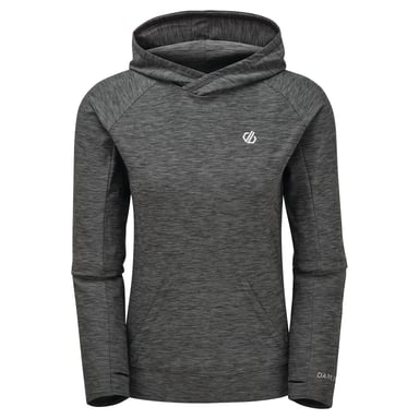 Dare 2B Womens/Ladies Sprint City Lightweight Hoodie (Ebony Grey)