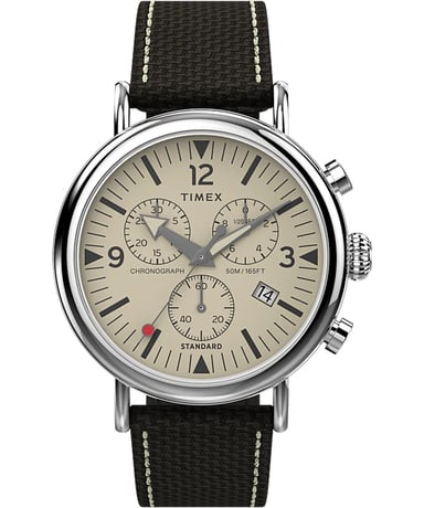 Timex Standard Chrono Men's Brown Watch TW2V43800