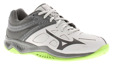 Entrenadores Mizuno Junior para Niños Lightning Star 25 JR con cordones grises