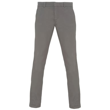 Asquith & Fox Womens/Ladies Casual Chino Trousers (Slate)