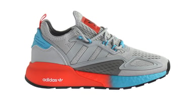Adidas zx 2k impulso entrenadores grises para mujer