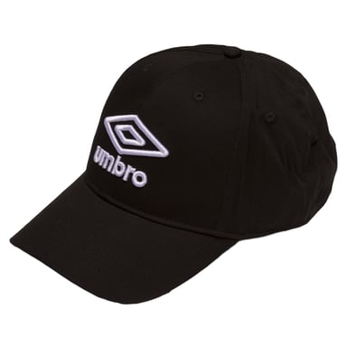Umbro Logo Cap (Black/White)