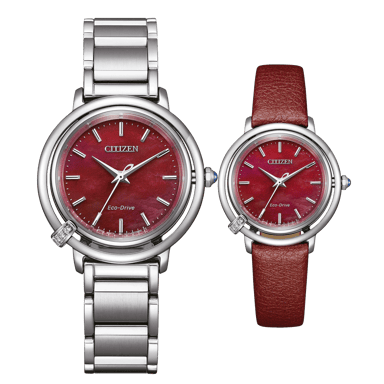 Citizen Women's Silver Watch EM1090-78X