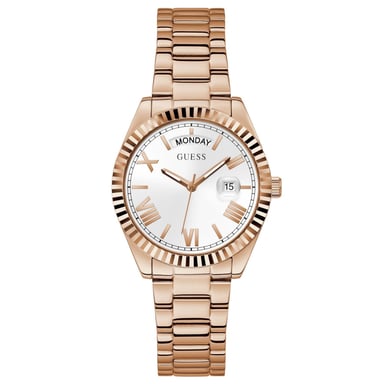 Reloj de Mujer Guess Luna en Rosa Oro GW0308L3