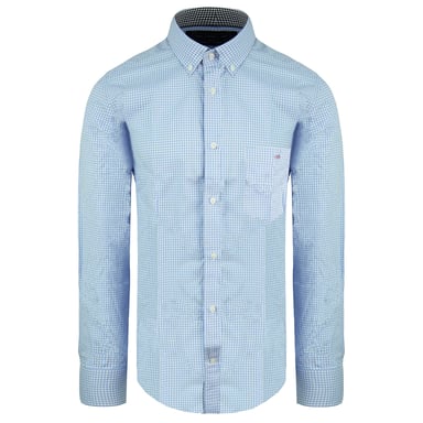 Camisa Oxford azul/blanca a cuadros para hombre de Eden Park