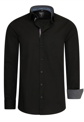 Rusty Neal Overhemd Regular Fit Negro