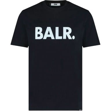 Camiseta recta BALR. Tee SS Brand Negro