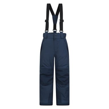 Mountain Warehouse Childrens/Kids Falcon Extreme Ski Trousers (Dark Blue)