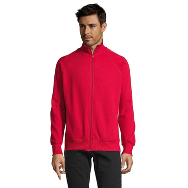 SOLS Mens Sundae Zipped Jacket (Red)