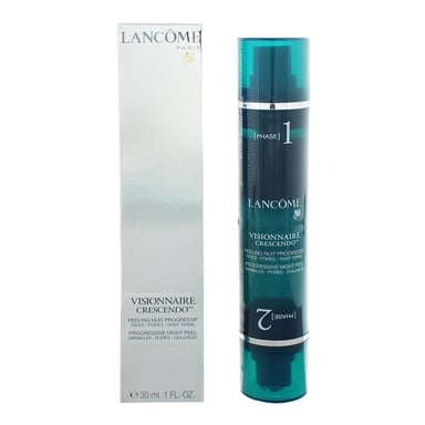 Lancome Visionnaire Crescendo 2 Phase Progressive Night Peel 30ml