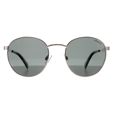 Polaroid Redondas Unisex Verde Oro Verde Polarizadas PLD 2053/S