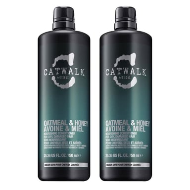 Tigi Honey Nourish Conditioner for Damaged Hair 750ml, 2pk