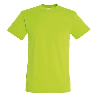 SOLS Mens Regent Short Sleeve T-Shirt (Apple Green)