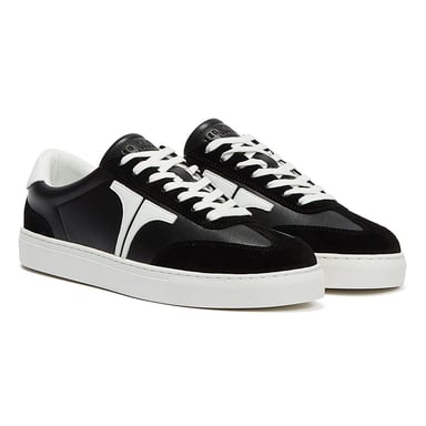 Zapatillas de deporte para hombre en negro Robbert Retro de Ted Baker