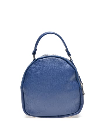 Isabella Rhea SS22 IR 1451 Blue Leather Bag