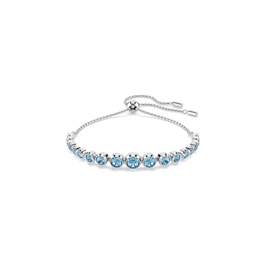 Swarovski 'Imber Organic' Women's Base Metal Bracelet - Silver 5719282