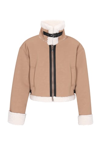 Dreimaster Jacket women camel