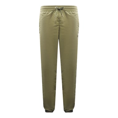 Fred Perry T3506 B57 Pantalones deportivos con cinta tonal en verde militar