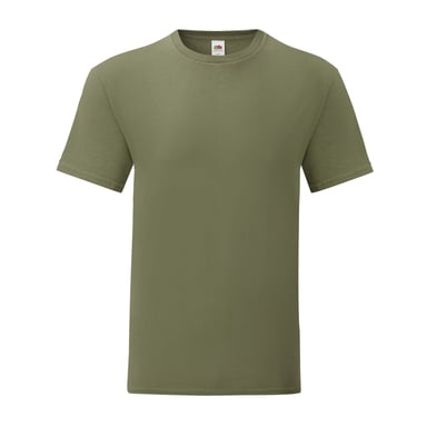 Fruit of the Loom Mens Iconic 150 T-Shirt (Classic Olive)