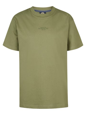 Petrol Industries - Logo T-shirt Clam Boys -  Dusty army