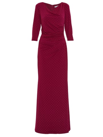 Gina Bacconi Samantha Maxi Dress in Red