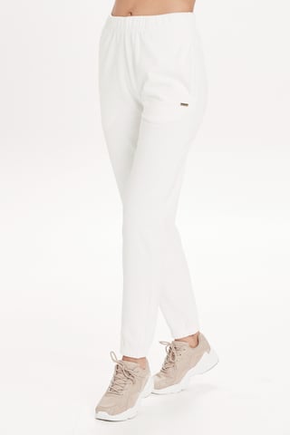 Marley Ivory Super Soft Rib Slim Fit Joggers