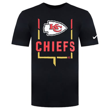 Camiseta Nike NFL Kansas City Chiefs Legend Goal Post para hombre