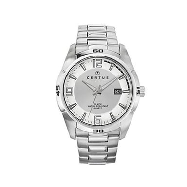 Certus: reloj plateado para hombre
