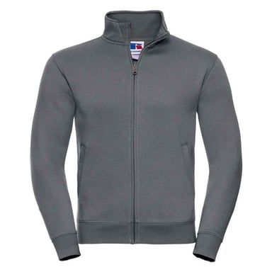 Russell Mens Authentic Sweat Jacket (Convoy Grey)