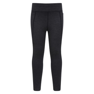 Mountain Warehouse Childrens/Kids Contin Thermal Trekking Leggings (Dark Grey)