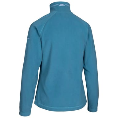 Trespass Womens/Ladies Skylar Fleece Top (Navy/Red)