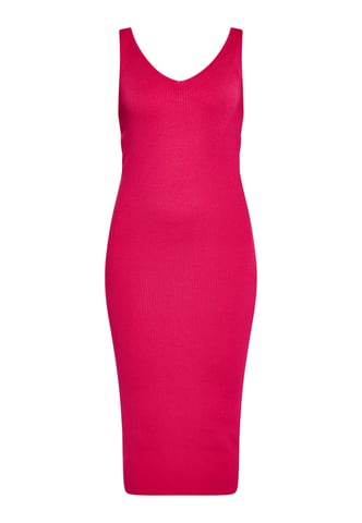 Mymo Dress women fuchsia