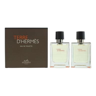 Hermes Terre D'hermes Eau de Toilette 2 x 50ml Gift Set