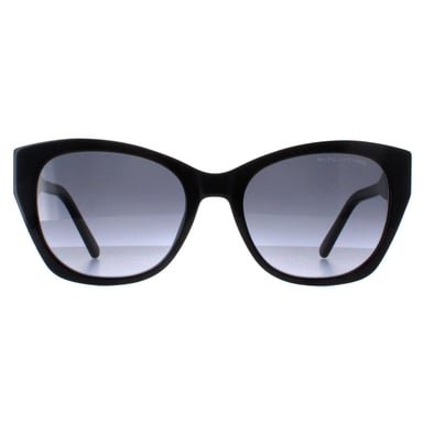 Marc Jacobs MARC 732/S 807 9O negro brillante gris oscuro degradado gafas de sol