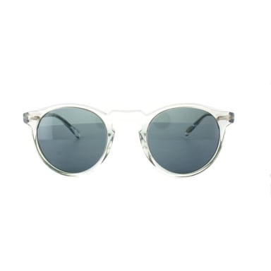 Oliver Peoples Sunglasses Gregory Peck 5217 1101/R8 Crystal Indigo Photochromic