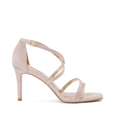 Dune Ladies Musical - Square Toe High Heel Sandals