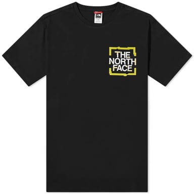 The North Face Men's Short Sleeve Graphic T-Shirt, Black