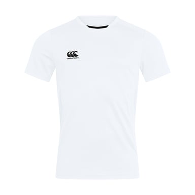 Canterbury Unisex Adult Club Dry T-Shirt (White)