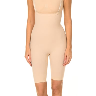 Short Lungo Invisible Plus modelante con tirantes 410604 mujer