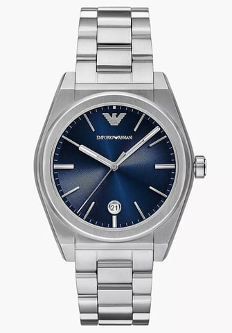 Emporio Armani Federico Men's Silver Watch AR11620