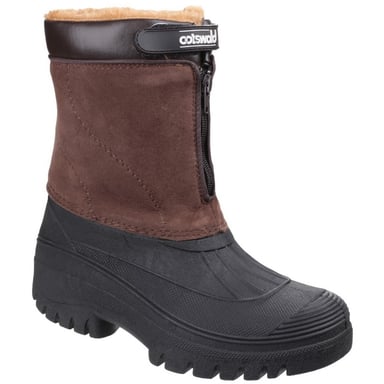 Cotswold Mens Venture Waterproof Winter Boots (Brown)