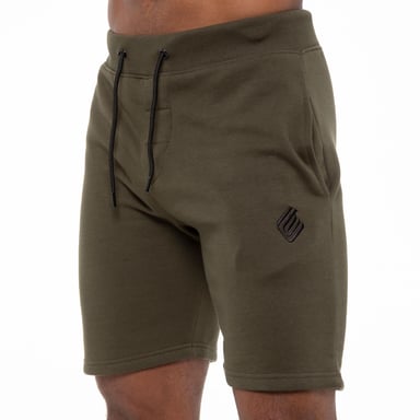 Pantalones cortos de felpa para hombre