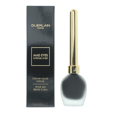 Mad Eyes Delineador De Ojos Líquido #01-black 5 ml