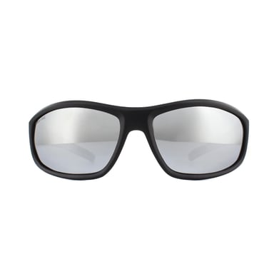 Montana Gafas de sol SP311C Negro Caucho Revo Plata Espejado Polarizadas