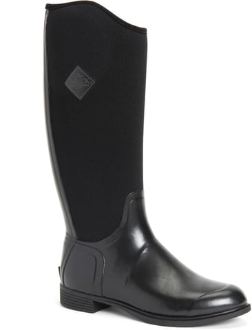 Muck Boots Derby Tall Textile/Weather Wellingtons