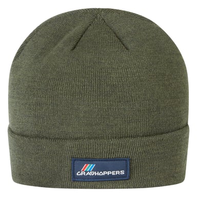 Craghoppers Unisex Adult Archive II Beanie (Dark Fern)