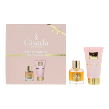 Ambassador Woman Estuche 2 pz