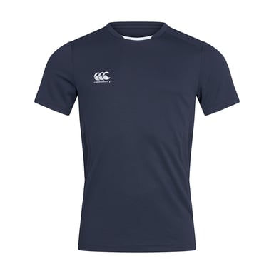 Canterbury Unisex Adult Club Dry T-Shirt (Navy)