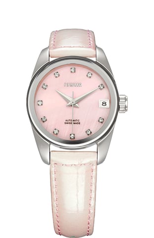 Jowissa: Reloj Monte Carlo de nácar para mujer